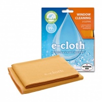 E Cloth Window Cleaning Cloths 2 Pack - Perfect Cleaning With Just Water