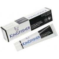 Kingfisher Natural Charcoal Whitening Toothpaste - Flouride Free