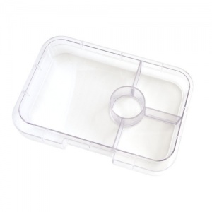 Yumbox Extra Tray for Tapas Yumbox (4 compartments) - Clear