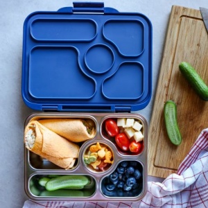 Yumbox Presto Stainless Steel Leakproof Lunchbox Kale Green