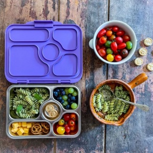 Yumbox Presto Stainless Steel Leakproof Lunchbox Lavender