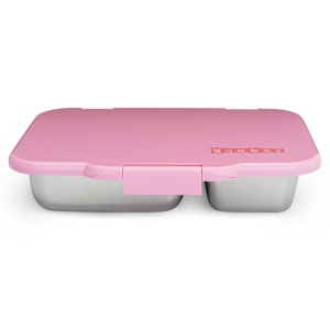 Yumbox Presto Stainless Steel Leakproof Lunchbox Rose Pink
