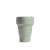 Stojo Reusable Coffee Cup - Collapses Down to Fit in Your Pocket or Bag - Sage