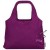 Chicobag Large Reusable Shoulder Shopping Bag with Pouch for Handy Storage - Boysenberry