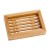 Croll and Denecke Bamboo Soap Dish Slatted