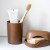 Croll and Denecke Cup Holder for Toothbrush Spruce Made From Green PE