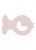 Hevea Natural Baby Teether - Bumi Bebe Fish Rose