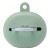 Hevea Soother Keeper Case- Easy to Clean - Fits 2 Soothers - Seafoam Blue