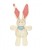 Keptin Jnr Tjumm Organic Cotton Soft Bunny - Recycled Water Bottles Filling - Blue Scarf