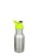 Klean Kanteen Kids Stainless Steel Water Bottle Sport 355ml Brushed Steel