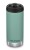 Klean Kanteen Insulated TK Wide - Perfect for Coffee or Cold Drinks 355ml/12oz Cafe Cap Beryl Green