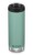 Klean Kanteen Insulated TK Wide - Perfect for Coffee or Cold Drinks 473ml/16oz Cafe Cap Beryl Green