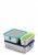 Klean Kanteen Stainless Steel Lunch Box Complete Set - Plastic Free - Leakproof