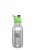 Klean Kanteen Kids Insulated Bottle - Keeps Drinks Cold - Brushed Stainless Steel 12oz/335ml