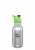 Klean Kanteen Kids Insulated Bottle - Keeps Drinks Cold - Brushed Stainless Steel 12oz/335ml