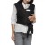 Moby Wrap Classic Stretchy Baby Carrier from Newborn  - Black
