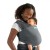 Moby Wrap Elements Stretchy Baby Carrier from Newborn  - Asphalt