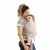 Moby Wrap Elements Stretchy Baby Carrier from Newborn  - Taupe