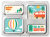 Planetbox Stainless Steel Launch Lunchbox - Hearty Lunch Size with Adventure Magnets