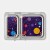 Planetbox Stainless Steel Lunchbox Shuttle Set with Interstellar Magnets