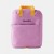 Planetbox Lunch Tote / Backpack with Pockets - Easy Wipe Recycled Polyester - Pansy Dashes