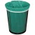 Planetwise Washable Waterproof Reusable Small Bin Liner - Teal