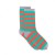 Polly & Andy Super Soft and Sustainable Bamboo Socks - Green & Red Stripes (Adult)