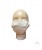 Popolini Organic Cotton Reusable Face Mask - Simple Pleat Plus Slot for Disposable Filter