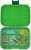 Yumbox Classic 6 Compartment Lunchbox Bamboo Green (Jungle Tray)