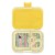 Yumbox 4 Compartment Panino Lunchbox Sunburst Yellow (Panda Tray)