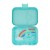 Yumbox 4 Compartment Panino Lunchbox Misty Aqua (Rainbow Tray)