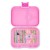 Yumbox 4 Compartment Panino Lunchbox Power Pink (Panda Tray)