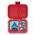 Yumbox 4 Compartment Panino Lunchbox Wow Red (Shark Tray)