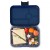 Yumbox Tapas Leak Free Lunchbox 4 Compartments Ibiza Purple (Groovy Tray)