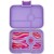 Yumbox Tapas Leak Free Lunchbox 4 Compartments Ibiza Purple (Groovy Tray)