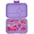 Yumbox Tapas Leak Free Lunchbox 5 Compartments Ibiza Purple (Groovy Tray)