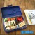 Yumbox Tapas Leak Free Lunchbox 5 Compartments True Blue (Groovy Tray)
