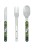 Akinod Magnetised Travel Cutlery Set - High Performance - Jungle
