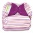 bumGenius Elemental Organic Cotton One-Size Cloth Nappy Dazzle Stripe