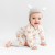 Kit & Kin Supersoft Organic Cotton Baby Hat With Bunny Ears Grey