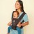Ergobaby Aerloom Baby Carrier - Activewear Material to Move & Stretch - Charcoal Black