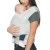 Ergobaby Aura Stretchy Baby Wrap for Newborn Cuddles - Grey Stripe