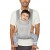 Ergobaby Embrace Baby Carrier from Newborn - Soft Air Mesh - Soft Grey