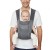 Ergobaby Embrace Baby Carrier from Newborn - Soft Air Mesh - Washed Black