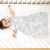 Ergobaby Soft and Cosy Sleeping Bag from Newborn to 6 Months – Silver Wave