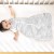 Ergobaby Soft and Cosy Sleeping Bag from Newborn to 6 Months  Silver Wave