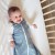 Ergobaby Soft and Cosy Sleeping Bag from Newborn to 6 Months – Stellar