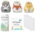 Kit & Kin Reusable All in One Birth to Potty Cloth Nappy Essentials Starter Kit