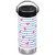 Klean Kanteen Insulated TK Wide with Twist Cap and Straw - 12oz/353ml Heart Stripe