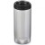 Klean Kanteen Insulated TK Wide - Perfect for Coffee or Cold Drinks On The Go 355ml/12oz Brushed Stainless Steel